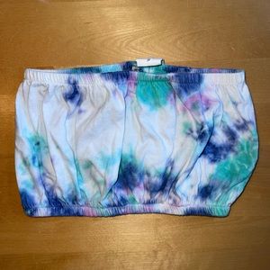 NWT Emma and Sam tie dye bandeau top